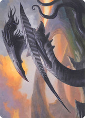 Lancer Sliver // Lancer Sliver [Modern Horizons Art Series] | Exor Games Truro