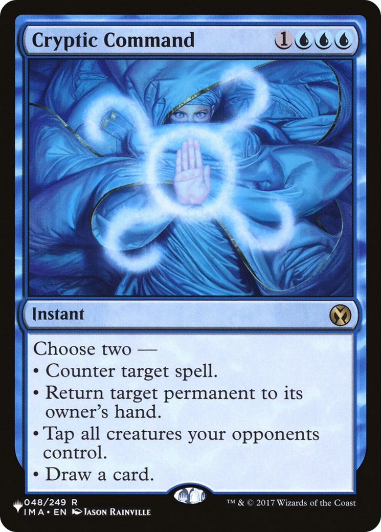 Cryptic Command (IMA) [The List] | Exor Games Truro