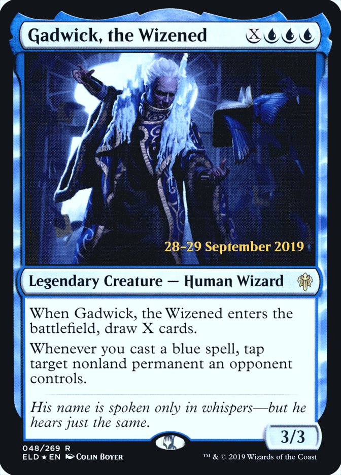 Gadwick, the Wizened [Throne of Eldraine Prerelease Promos] | Exor Games Truro