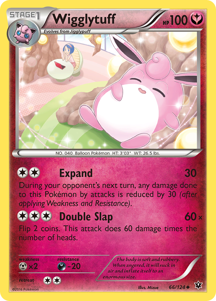 Wigglytuff (66/124) [XY: Fates Collide] | Exor Games Truro