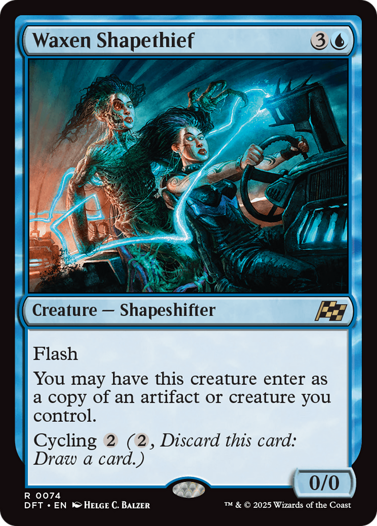 Waxen Shapethief [Aetherdrift] | Exor Games Truro
