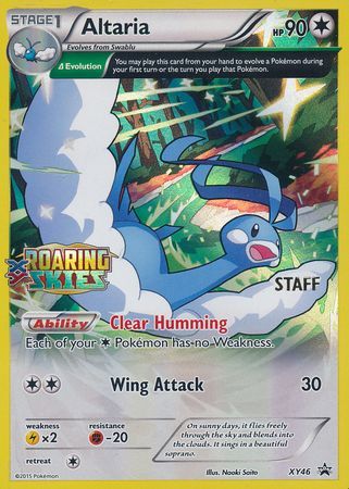 Altaria (XY46) (Staff) [XY: Black Star Promos] | Exor Games Truro