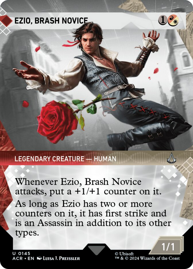 Ezio, Brash Novice (Showcase) [Assassin's Creed] | Exor Games Truro