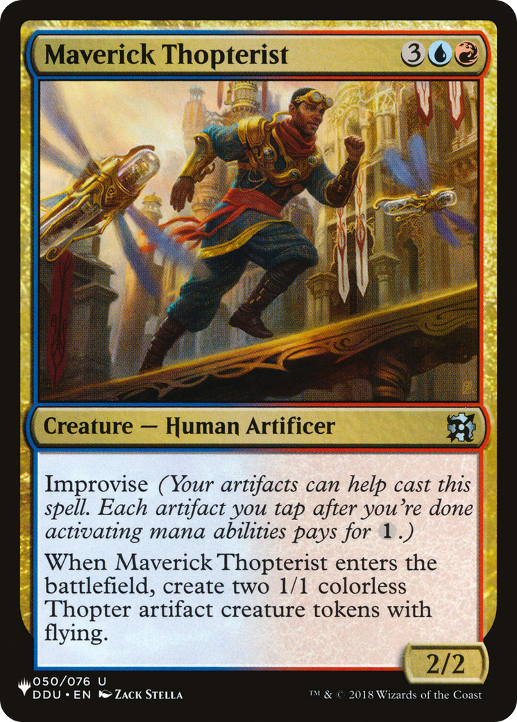 Maverick Thopterist (DDU) [The List] | Exor Games Truro