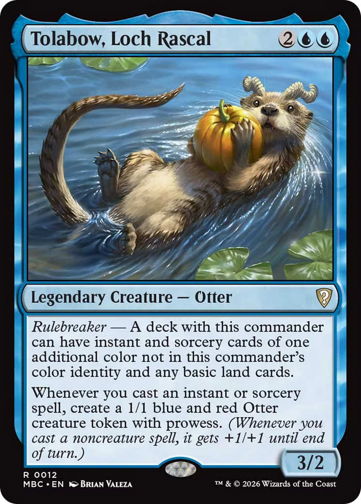 Tolabow, Loch Rascal [Mystery Booster: Commander Edition] | Exor Games Truro