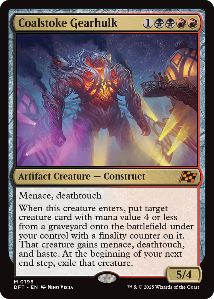 Coalstoke Gearhulk [Aetherdrift] | Exor Games Truro