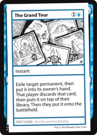 The Grand Tour (2021 Edition) [Mystery Booster Playtest Cards] | Exor Games Truro
