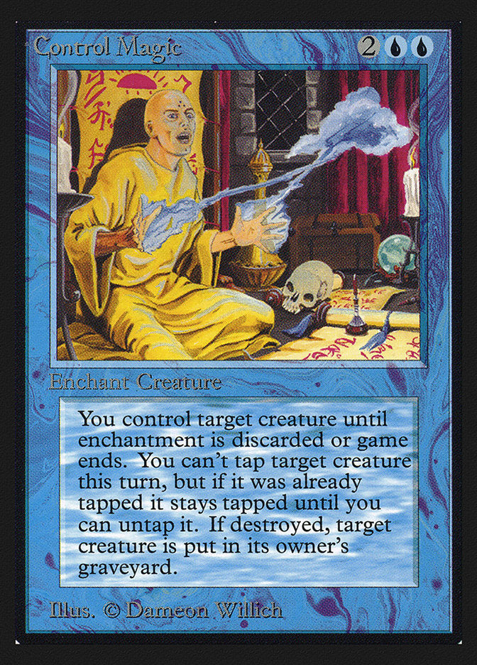 Control Magic [International Collectors' Edition] | Exor Games Truro