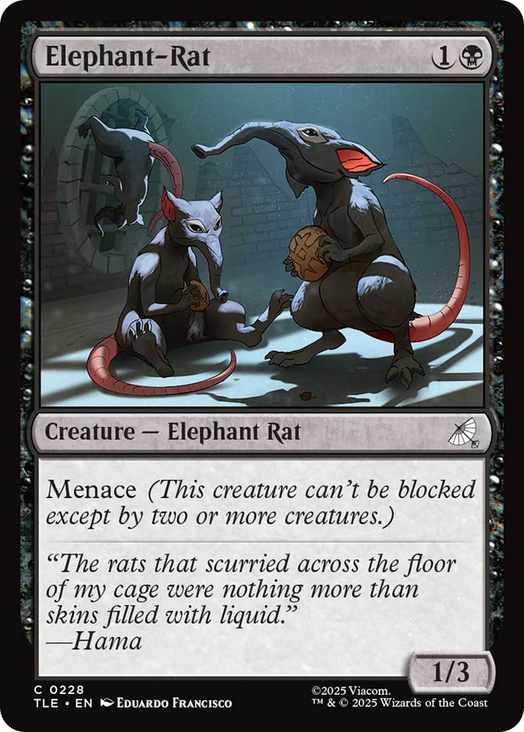 Elephant-Rat [Avatar: The Last Airbender: Eternal-Legal] | Exor Games Truro