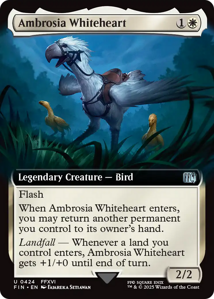 Ambrosia Whiteheart (Extended Art) [FINAL FANTASY] | Exor Games Truro