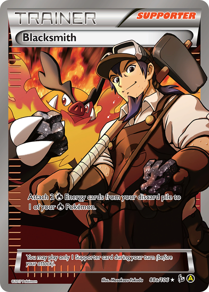 Blacksmith (88a/106) [Alternate Art Promos] | Exor Games Truro