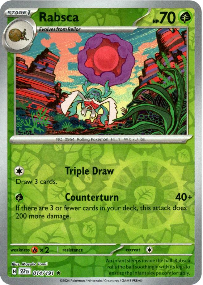 Rabsca (014/191) [Scarlet & Violet: Surging Sparks] | Exor Games Truro