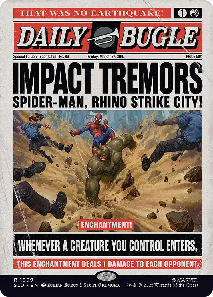 Impact Tremors (1999) [Secret Lair Drop Series] | Exor Games Truro