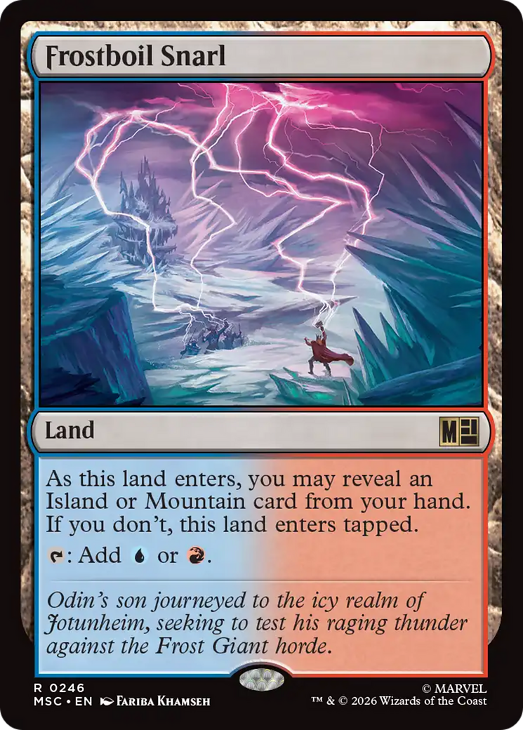 Frostboil Snarl [Marvel Super Heroes Commander] | Exor Games Truro