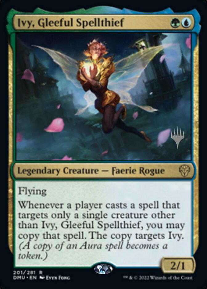 Ivy, Gleeful Spellthief (Promo Pack) [Dominaria United Promos] | Exor Games Truro