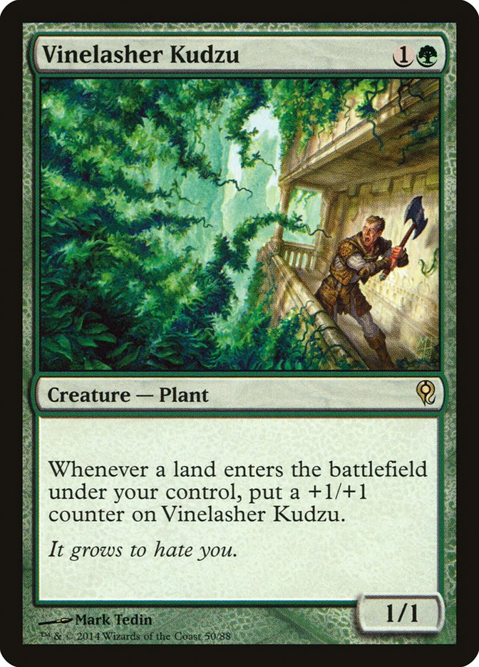 Vinelasher Kudzu [Duel Decks: Jace vs. Vraska] | Exor Games Truro