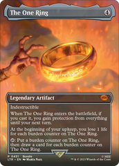 The One Ring (Borderless Alternate Art) [The Lord of the Rings: Tales of Middle-Earth] | Exor Games Truro