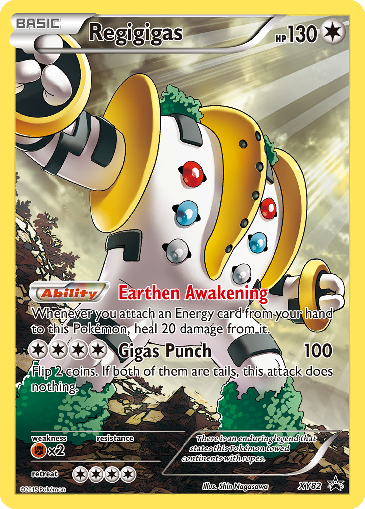 Regigigas (XY82) [XY: Black Star Promos] | Exor Games Truro