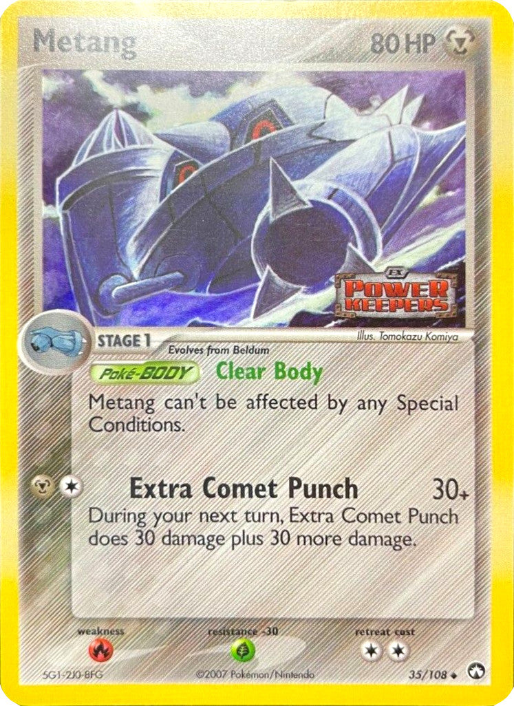 Metang (35/108) (Stamped) [EX: Power Keepers] | Exor Games Truro