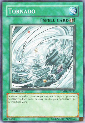 Tornado [FOTB-EN038] Common | Exor Games Truro