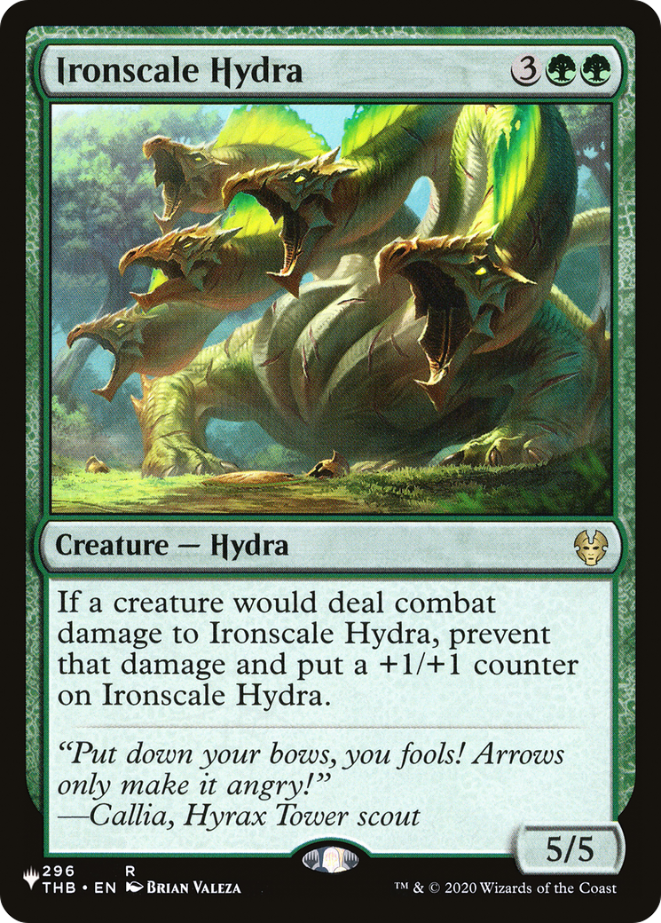 Ironscale Hydra [The List] | Exor Games Truro