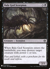 Bala Ged Scorpion [Mystery Booster] | Exor Games Truro