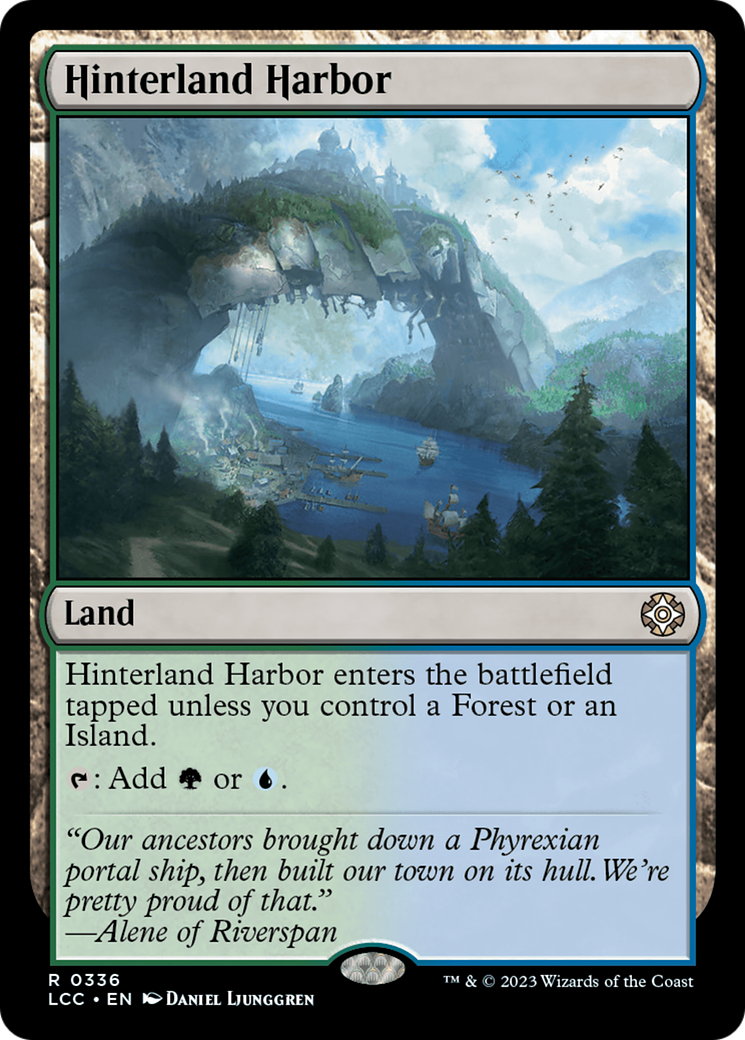 Hinterland Harbor [The Lost Caverns of Ixalan Commander] | Exor Games Truro