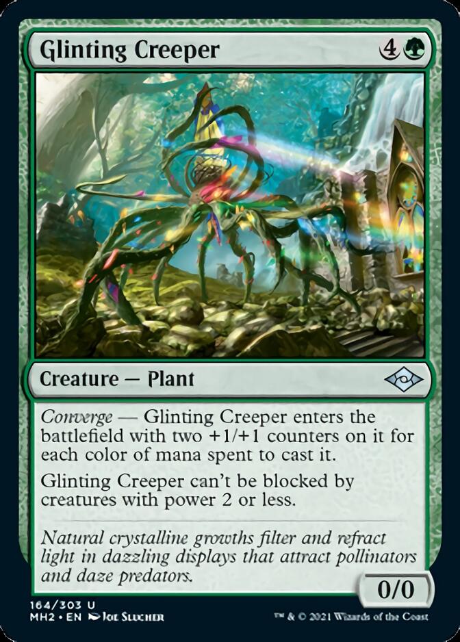 Glinting Creeper [Modern Horizons 2] | Exor Games Truro