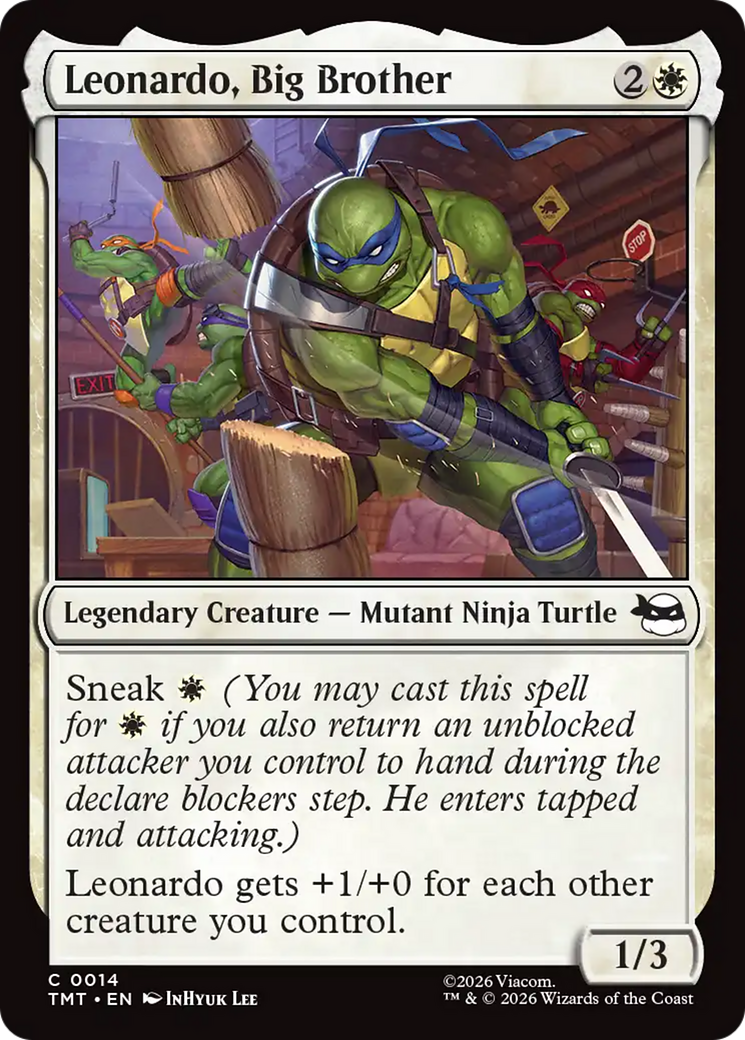Leonardo, Big Brother [Teenage Mutant Ninja Turtles] | Exor Games Truro