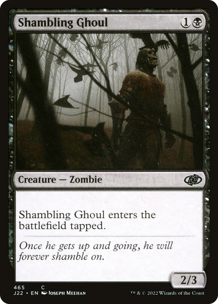Shambling Ghoul [Jumpstart 2022] | Exor Games Truro