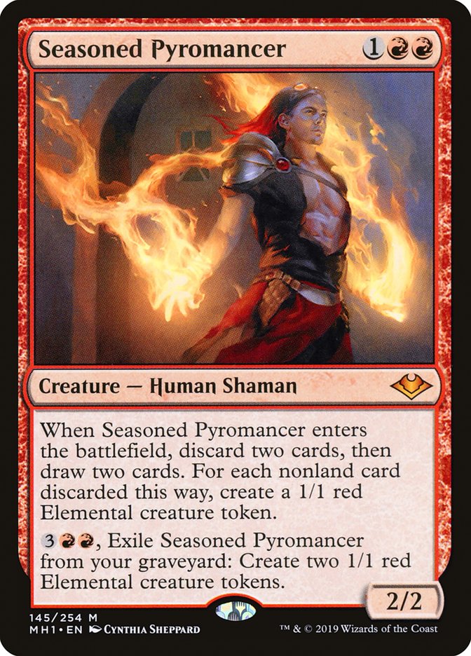 Seasoned Pyromancer [Modern Horizons] | Exor Games Truro