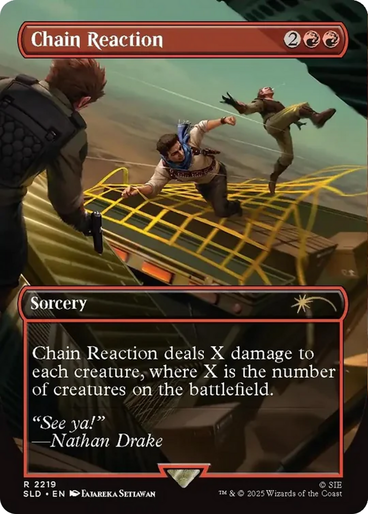 Chain Reaction [Secret Lair Drop Series] | Exor Games Truro
