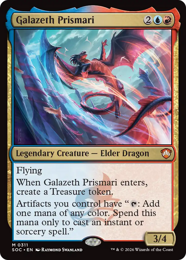 Galazeth Prismari [Secrets of Strixhaven Commander] | Exor Games Truro