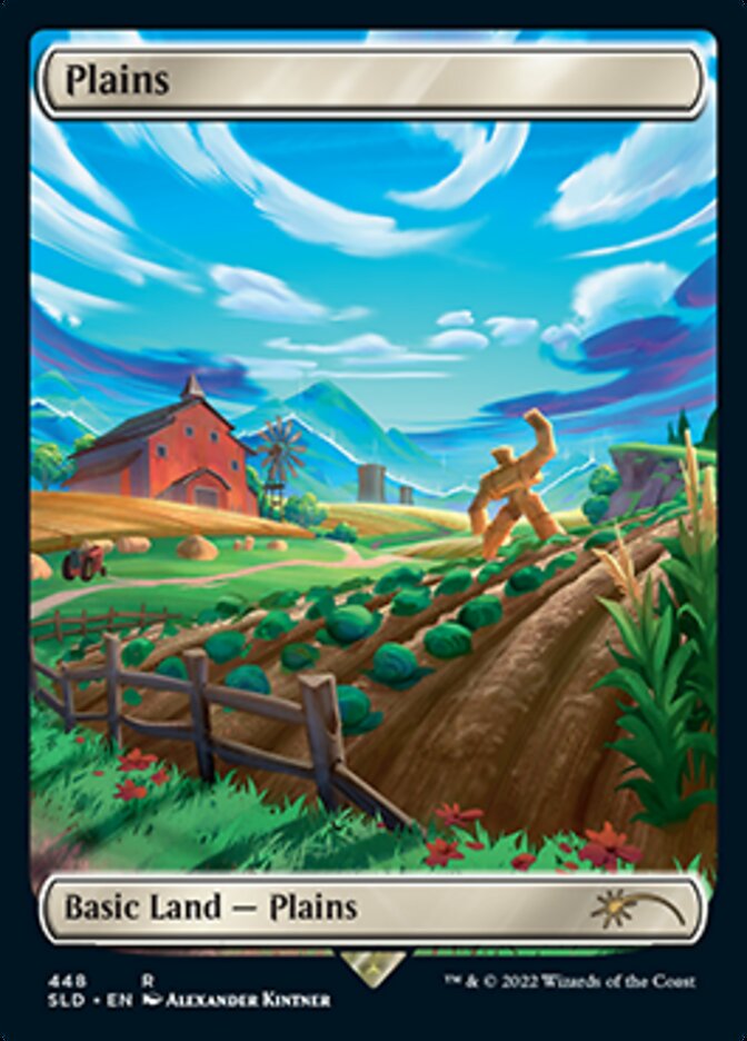 Plains (448) [Secret Lair Drop Series] | Exor Games Truro