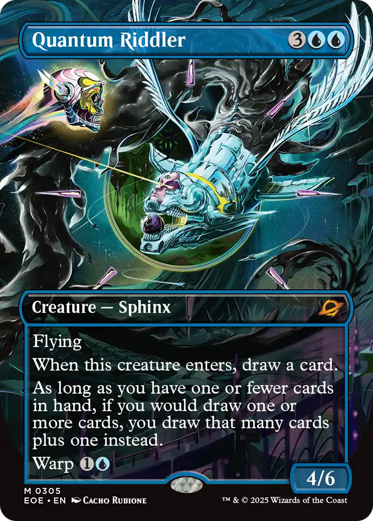 Quantum Riddler (Borderless) [Edge of Eternities] | Exor Games Truro