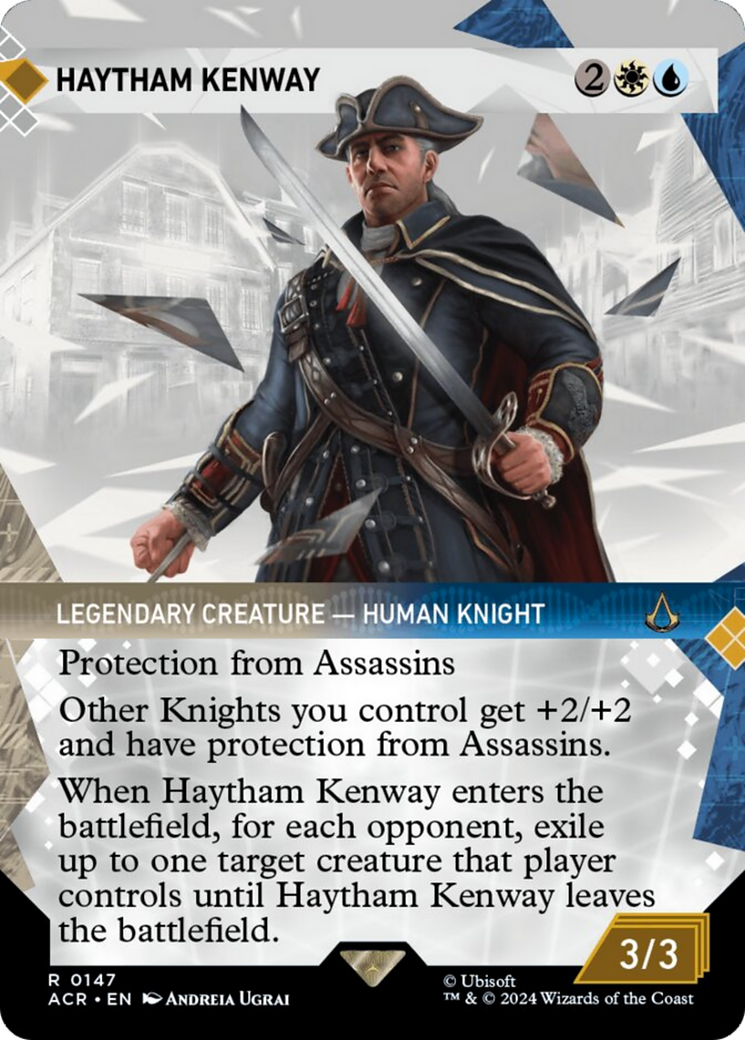 Haytham Kenway (Showcase) [Assassin's Creed] | Exor Games Truro