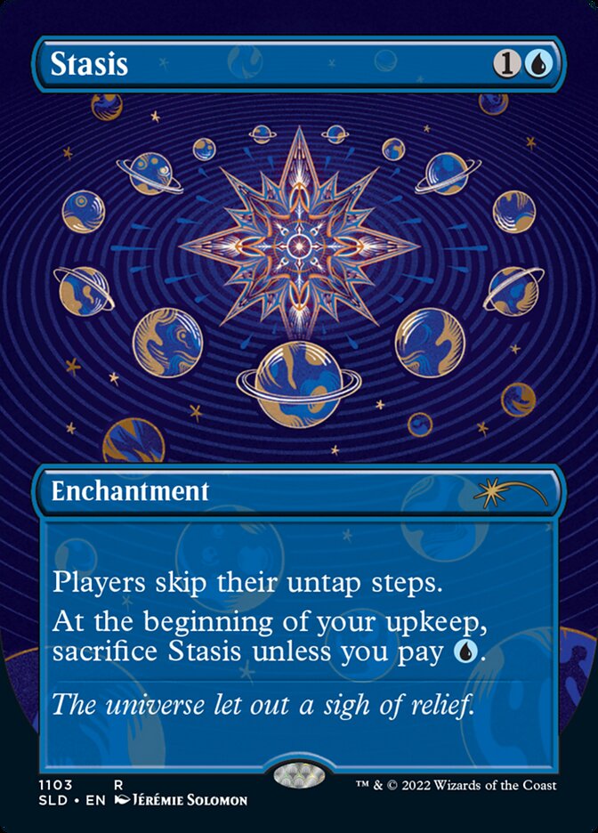 Stasis (Borderless) [Secret Lair Drop Series] | Exor Games Truro