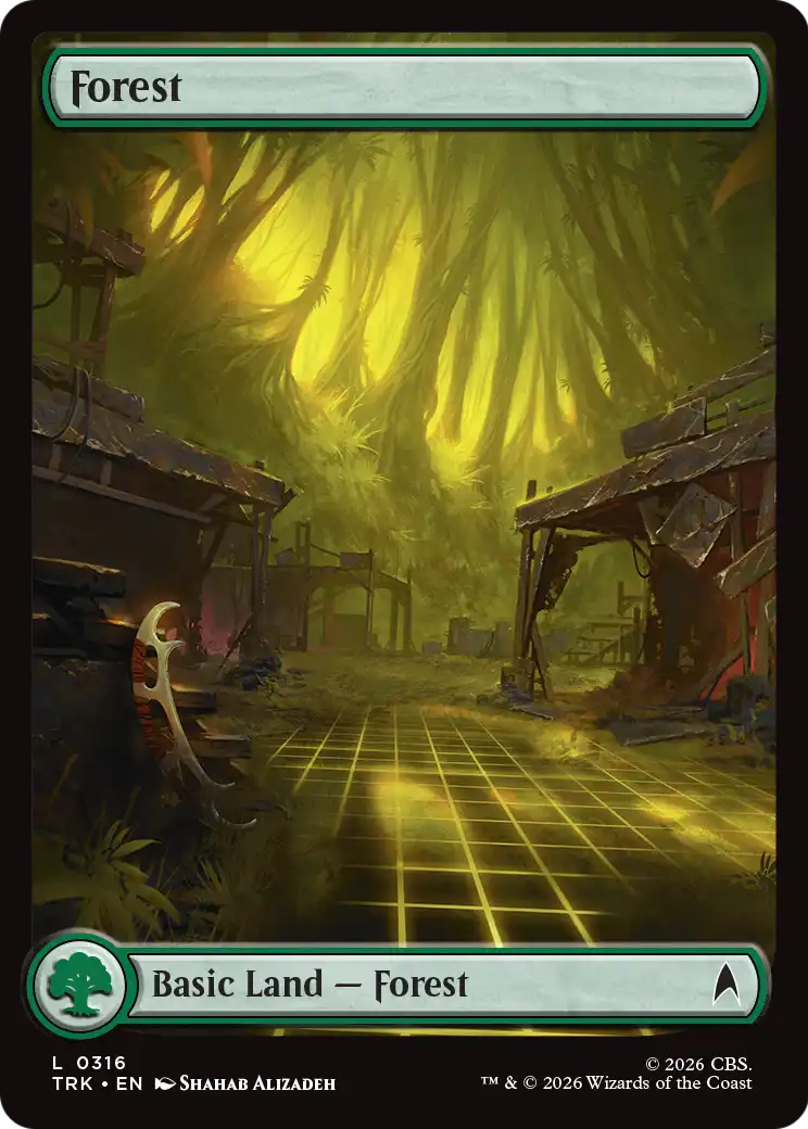 Forest (0316) [Star Trek] | Exor Games Truro