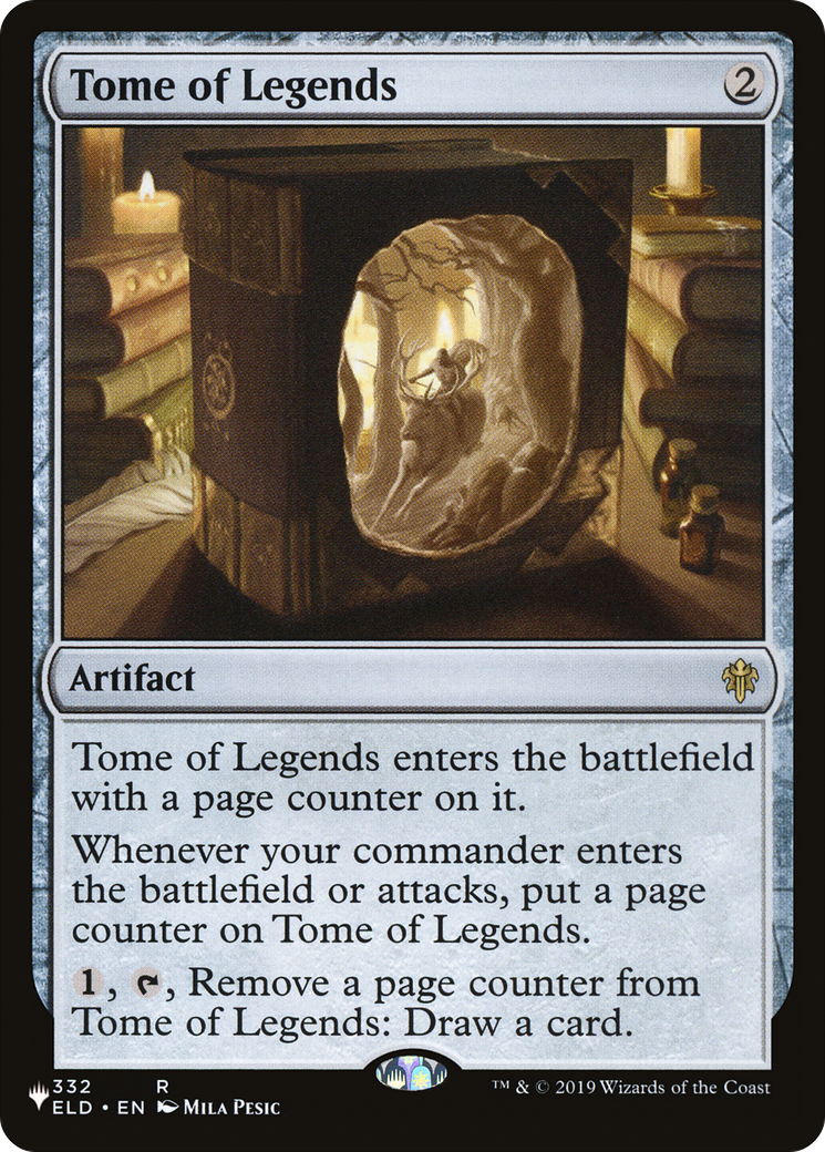 Tome of Legends (Surge Foil) [Marvel Super Heroes Commander] | Exor Games Truro