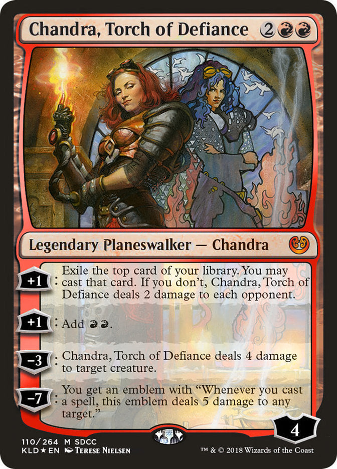 Chandra, Torch of Defiance [San Diego Comic-Con 2018] | Exor Games Truro