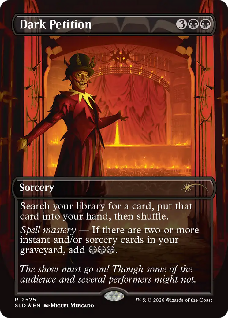 Dark Petition [Secret Lair Drop Series] | Exor Games Truro