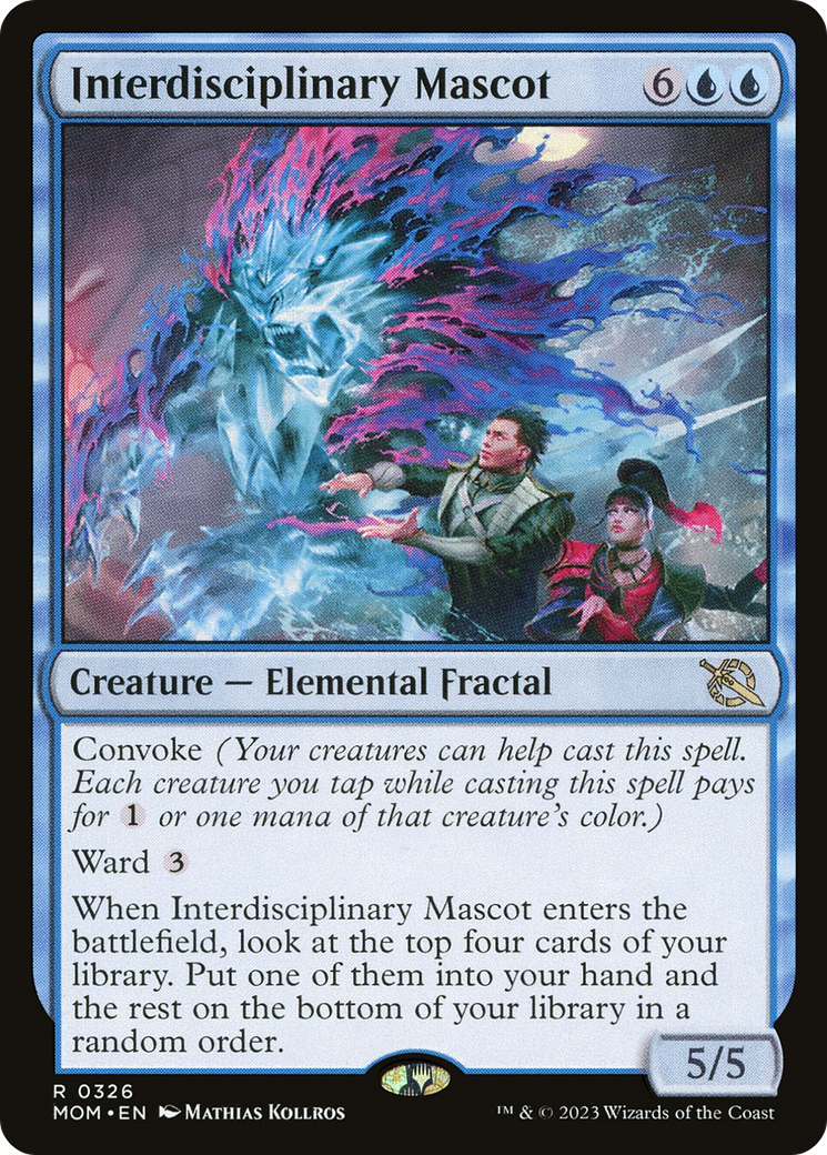 Interdisciplinary Mascot [March of the Machine] | Exor Games Truro