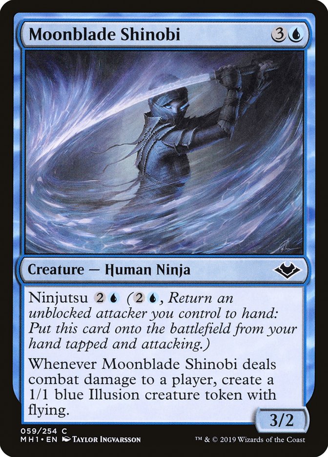 Moonblade Shinobi [Modern Horizons] | Exor Games Truro