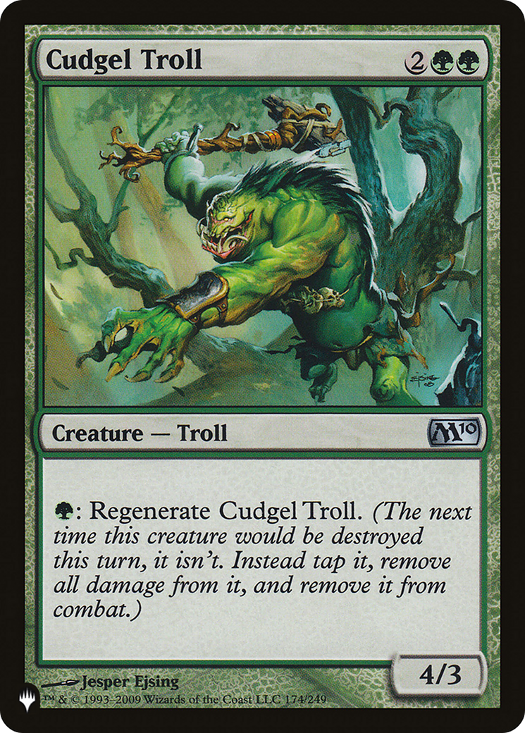 Cudgel Troll [The List Reprints] | Exor Games Truro