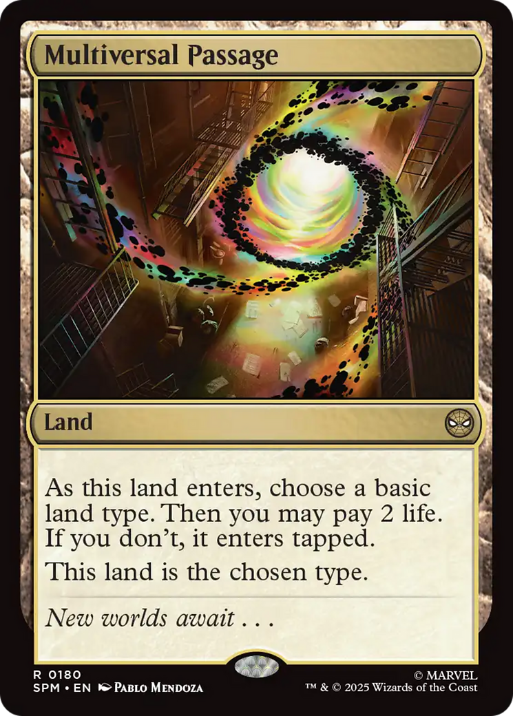 Multiversal Passage [Marvel's Spider-Man] | Exor Games Truro