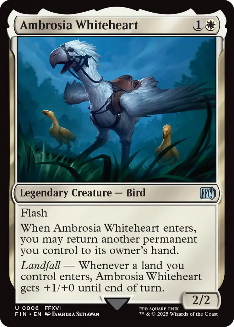 Ambrosia Whiteheart [FINAL FANTASY] | Exor Games Truro