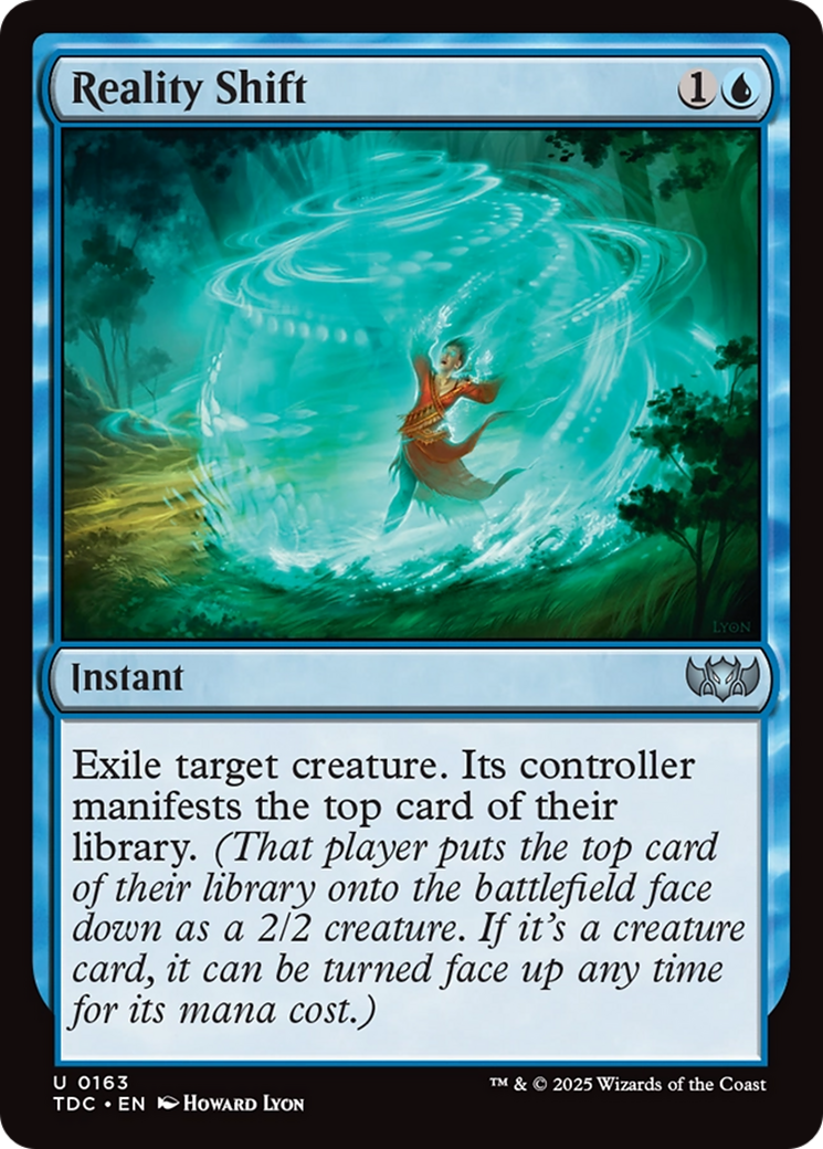 Reality Shift [Tarkir: Dragonstorm Commander] | Exor Games Truro