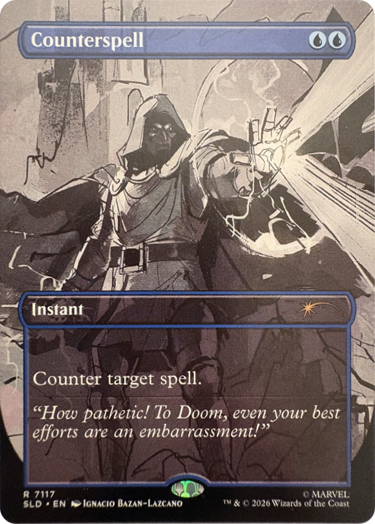 Counterspell (7117) [Secret Lair Drop Series] | Exor Games Truro