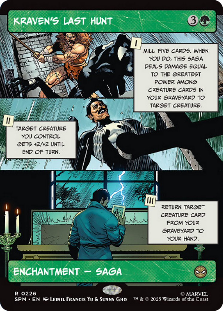 Kraven's Last Hunt (Borderless) [Marvel's Spider-Man] | Exor Games Truro