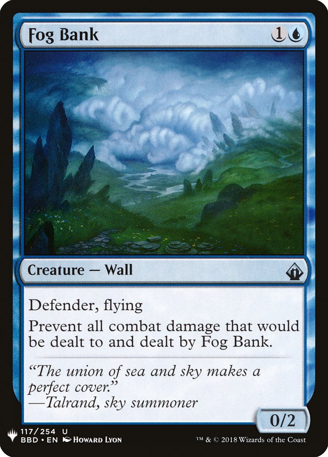 Fog Bank [Mystery Booster] | Exor Games Truro